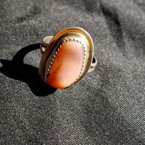 Vintage opal ring Size 7